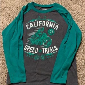Boys long sleeve shirt